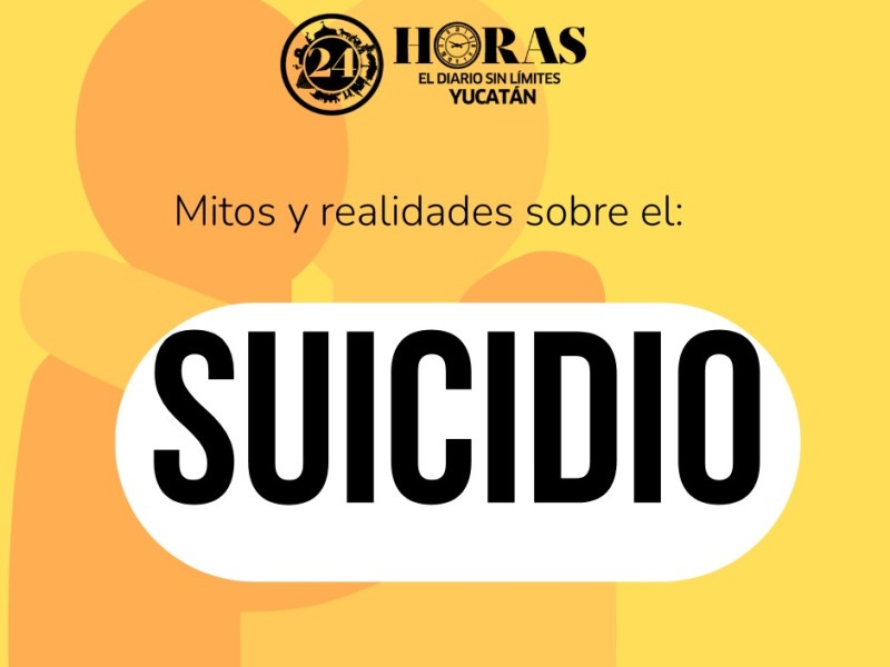 "Desmentimos mitos comunes sobre el suicidio: hablar abiertamente puede salvar vidas. Aprende más sobre realidades y prevención aquí."