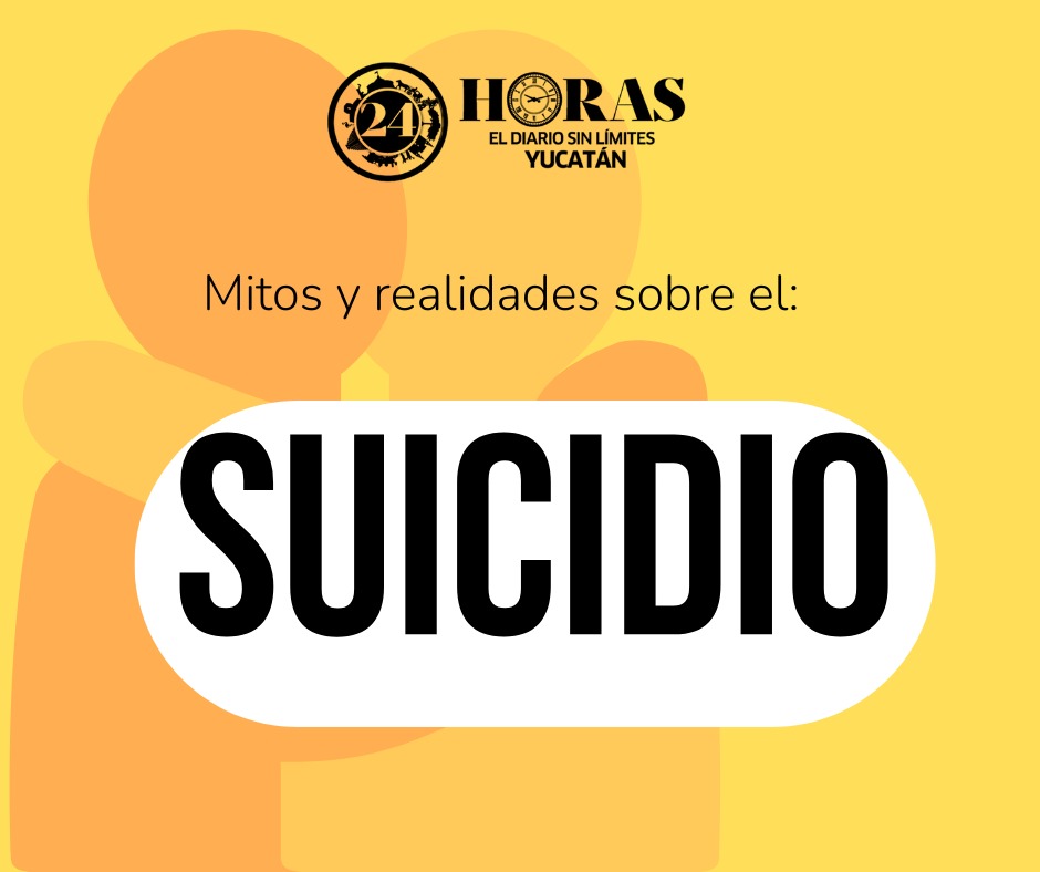 "Desmentimos mitos comunes sobre el suicidio: hablar abiertamente puede salvar vidas. Aprende más sobre realidades y prevención aquí."