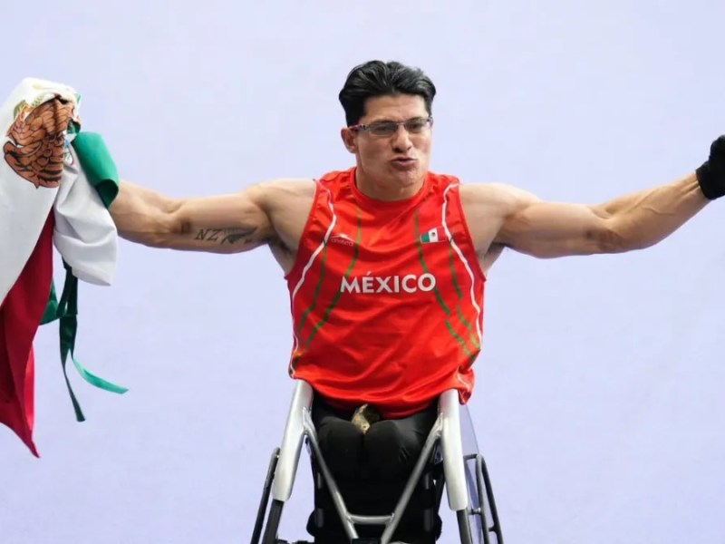 Foto: Especial | José Arnulfo Castorena se convirtió en cuatro veces campeón paralímpico, mientras que Juan Pablo Cervantes mejoró su bronce logrado en Tokio 2020