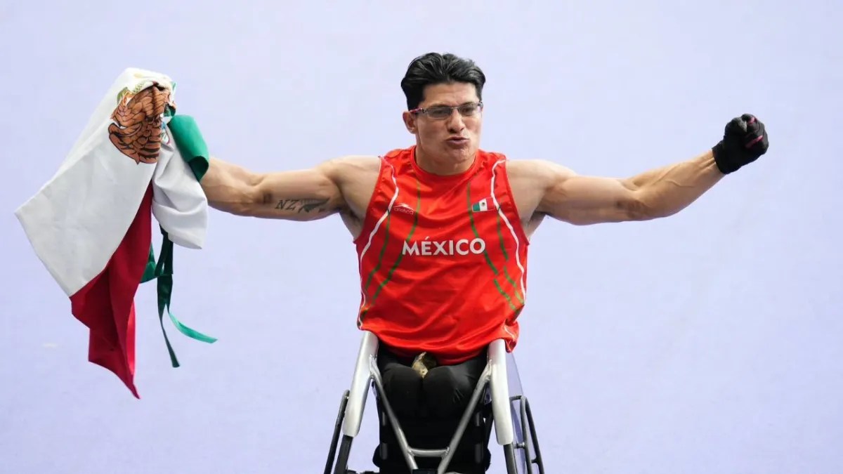 Foto: Especial | José Arnulfo Castorena se convirtió en cuatro veces campeón paralímpico, mientras que Juan Pablo Cervantes mejoró su bronce logrado en Tokio 2020