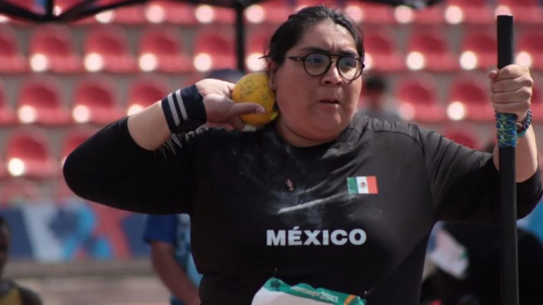 CONADE/Gilda Guadalupe Cota Vera ganó una medalla de plata más para México en los Juegos Paralímpicos de París 2024.