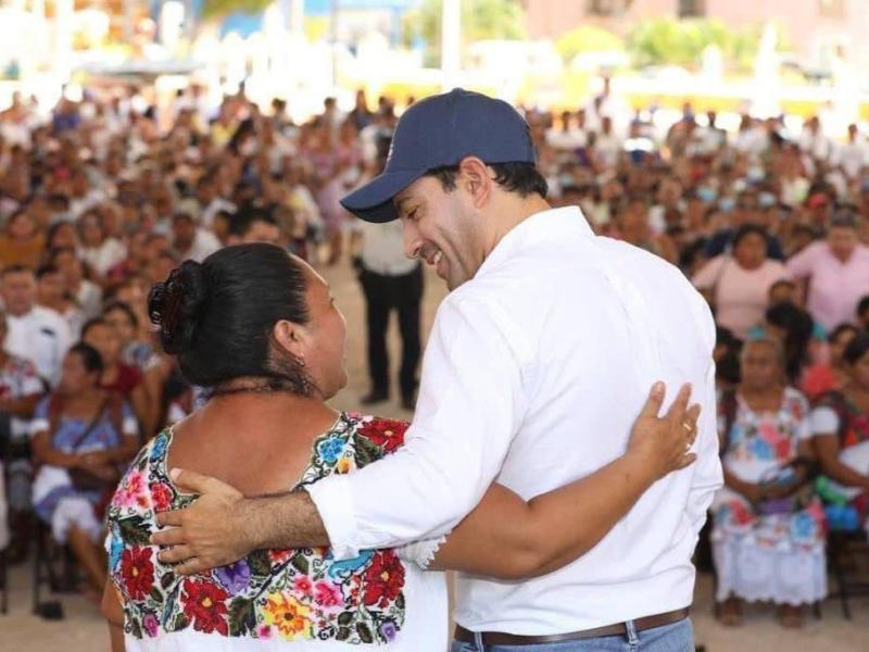 "Yucatán fortalece la Secretaría de las Mujeres con un aumento del 170% en el presupuesto. Nuevos centros, refugios, y programas para apoyar a mujeres."