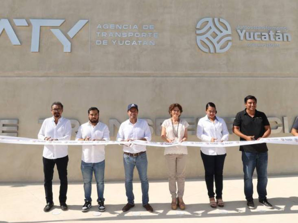 Inauguran el Cetram Umán, mejorando la conectividad del transporte público en Yucatán con 35 rutas foráneas y urbanas en operación.