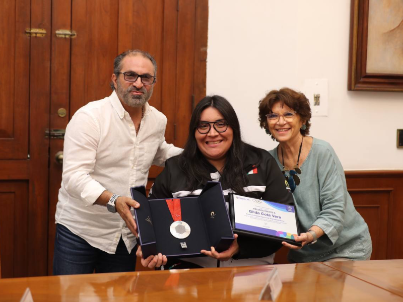 : Gobierno de Yucatán reconoce a atletas locales de los Juegos Olímpicos y Paralímpicos París 2024. Gilda Cota y gimnastas destacaron por sus logros