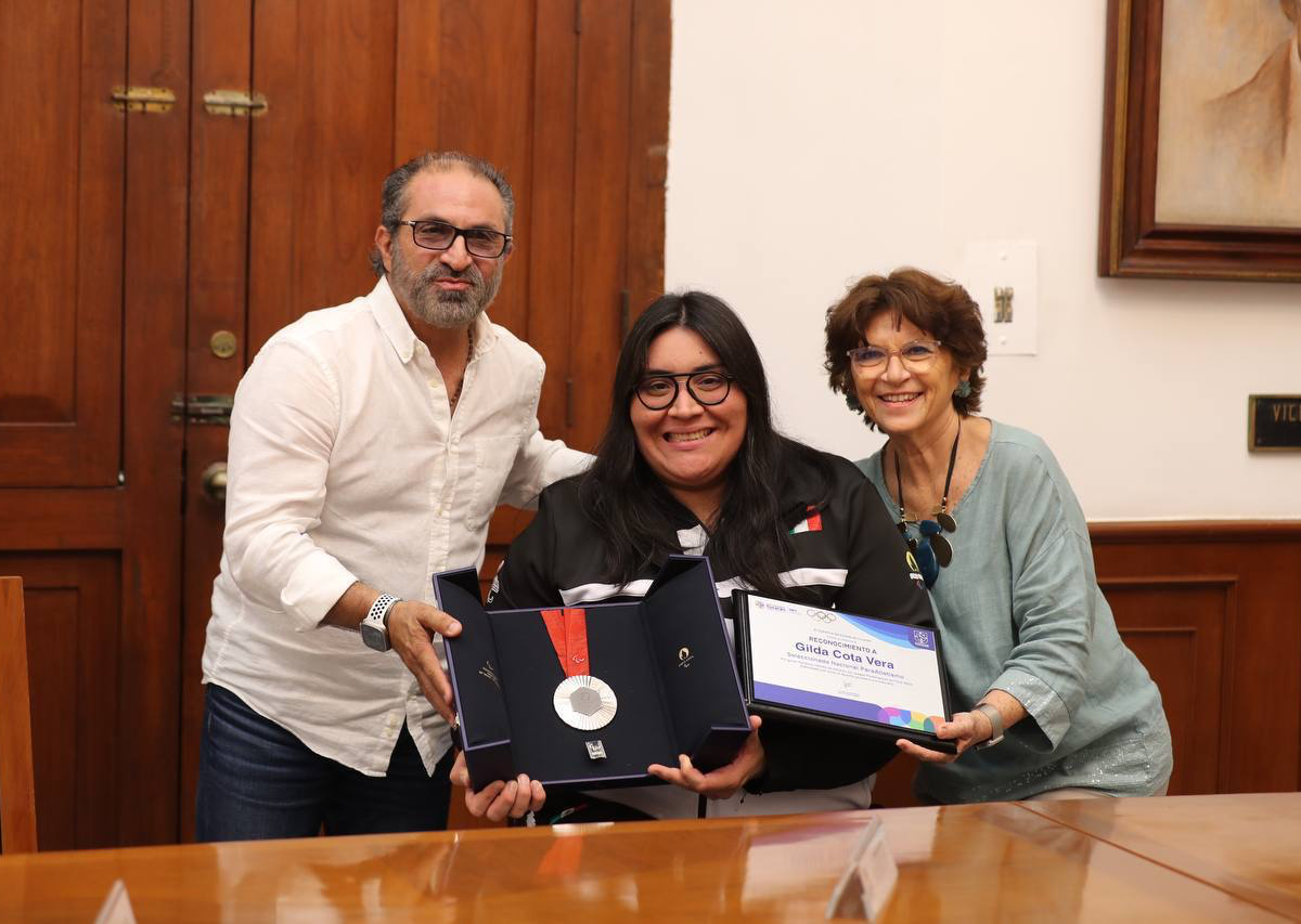 : Gobierno de Yucatán reconoce a atletas locales de los Juegos Olímpicos y Paralímpicos París 2024. Gilda Cota y gimnastas destacaron por sus logros