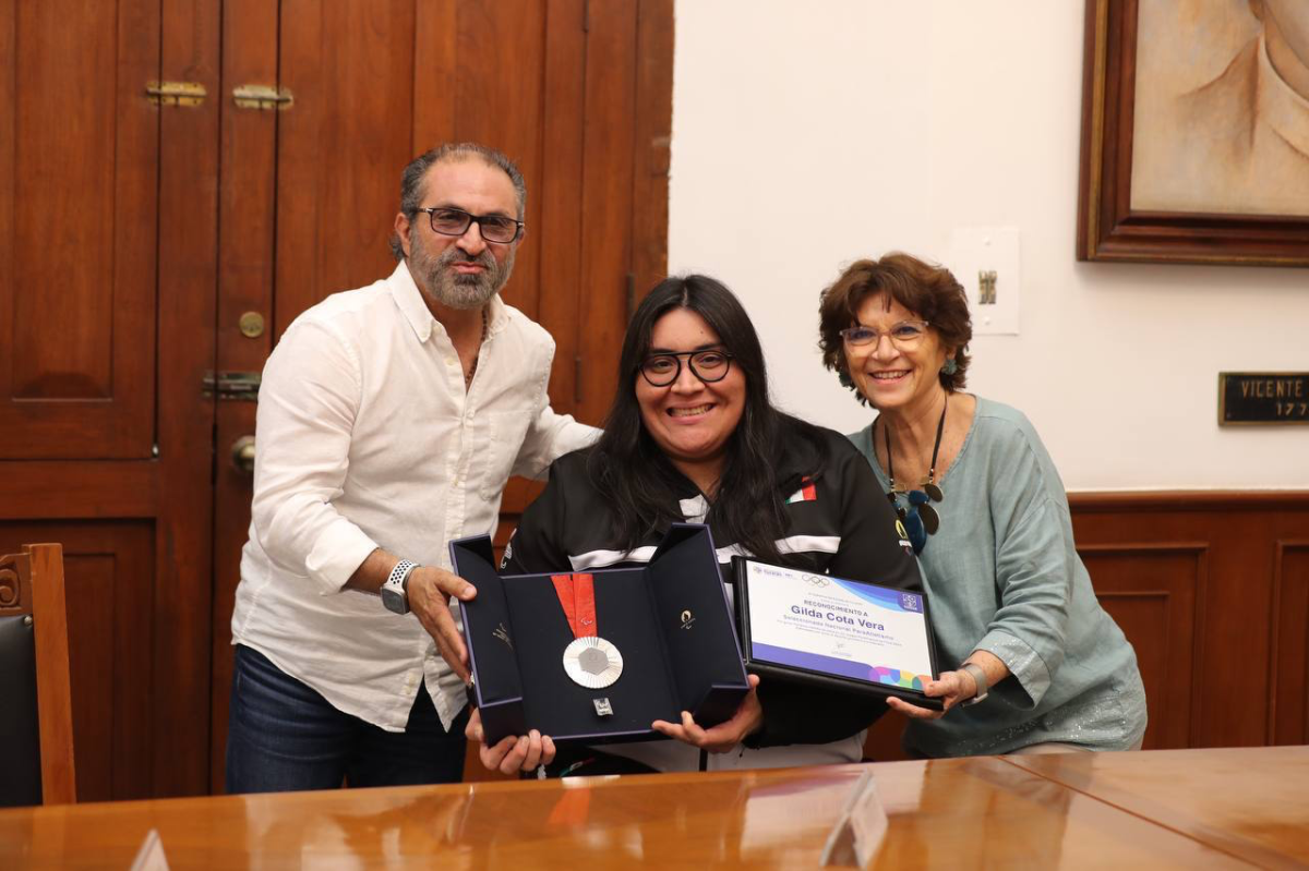 : Gobierno de Yucatán reconoce a atletas locales de los Juegos Olímpicos y Paralímpicos París 2024. Gilda Cota y gimnastas destacaron por sus logros