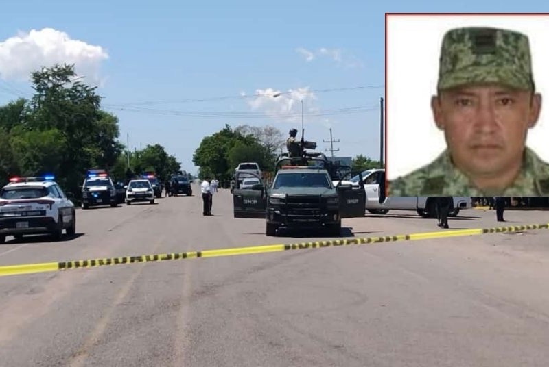 Yucateco fallece en enfrentamientos en Culiacán: César Augusto Sosa Hau, sargento de infantería, murió tras ser herido en Sinaloa el 10 de septiembre de 2024.