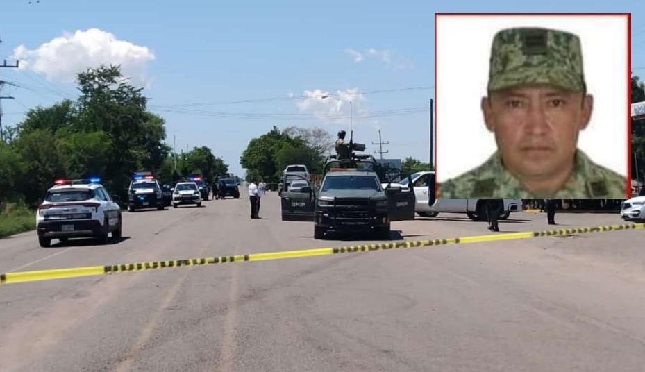 Yucateco fallece en enfrentamientos en Culiacán: César Augusto Sosa Hau, sargento de infantería, murió tras ser herido en Sinaloa el 10 de septiembre de 2024.