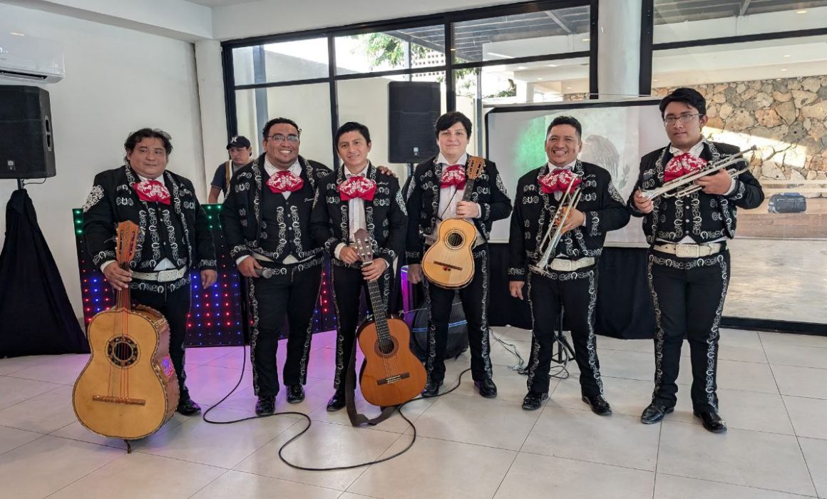 ¡Fiestas patrias a la vista! Los mariachis están listos para un excelente fin de semana del 15 de septiembre con múltiples eventos y celebraciones.