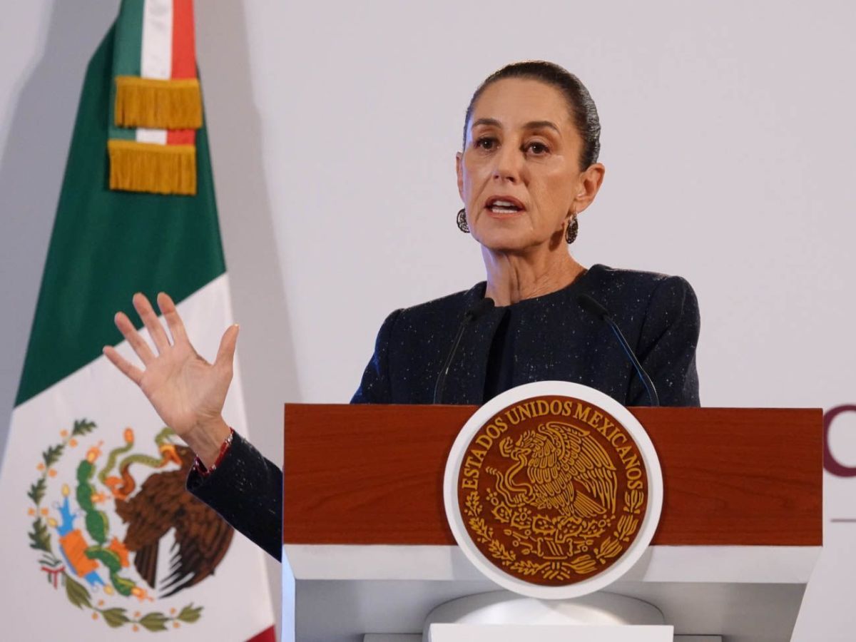 Claudia Sheinbaum opina sobre el caso de Genaro García Luna y sugiere esperar a la sentencia antes de emitir un juicio completo.