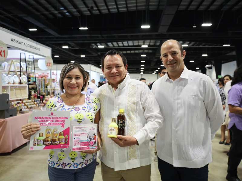 La 24ª Expo Feria de Comercio de Mérida abrió con más de 320 expositores, actividades familiares y oportunidades para emprendedores locales.