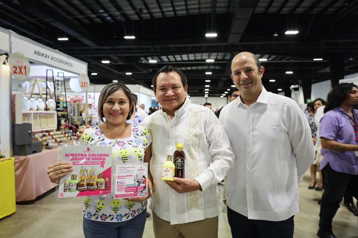 La 24ª Expo Feria de Comercio de Mérida abrió con más de 320 expositores, actividades familiares y oportunidades para emprendedores locales.