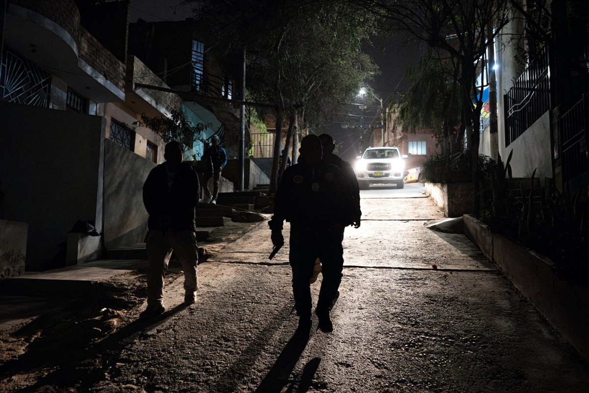 FOTOS: AFP/ Viaje a Trujillo, cuna de la extorsión en Perú, donde el crimen organizado ataca a empresas, transportistas y pequeños negocios."