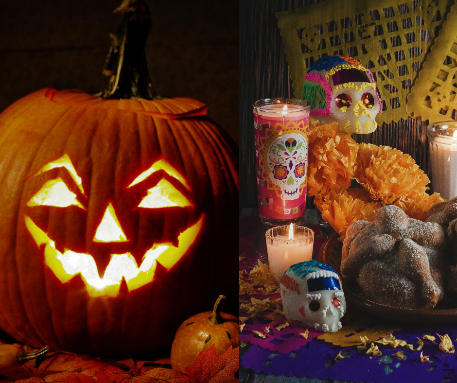 Halloween vs Día de Muertos