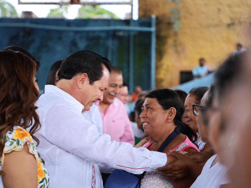 Comienza en Yucatán el registro al programa Pensión Mujeres Bienestar para mujeres mayores de 60 años, reconocimiento a su labor de vida.