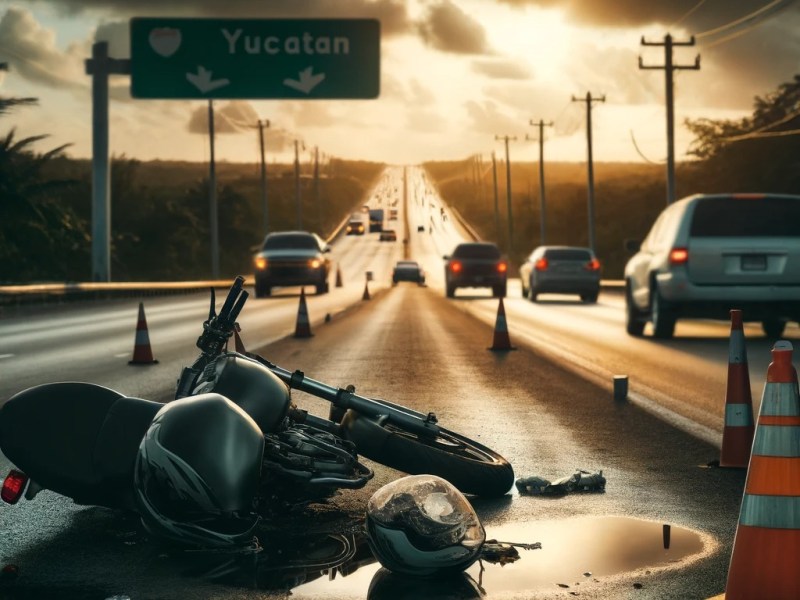 Ya suman 200 muertes en Yucatán por siniestros viales, siendo motociclistas las principales víctimas, según René Flores Ayora.