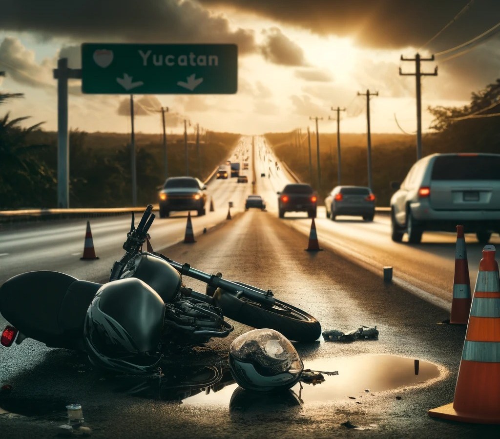 Ya suman 200 muertes en Yucatán por siniestros viales, siendo motociclistas las principales víctimas, según René Flores Ayora.