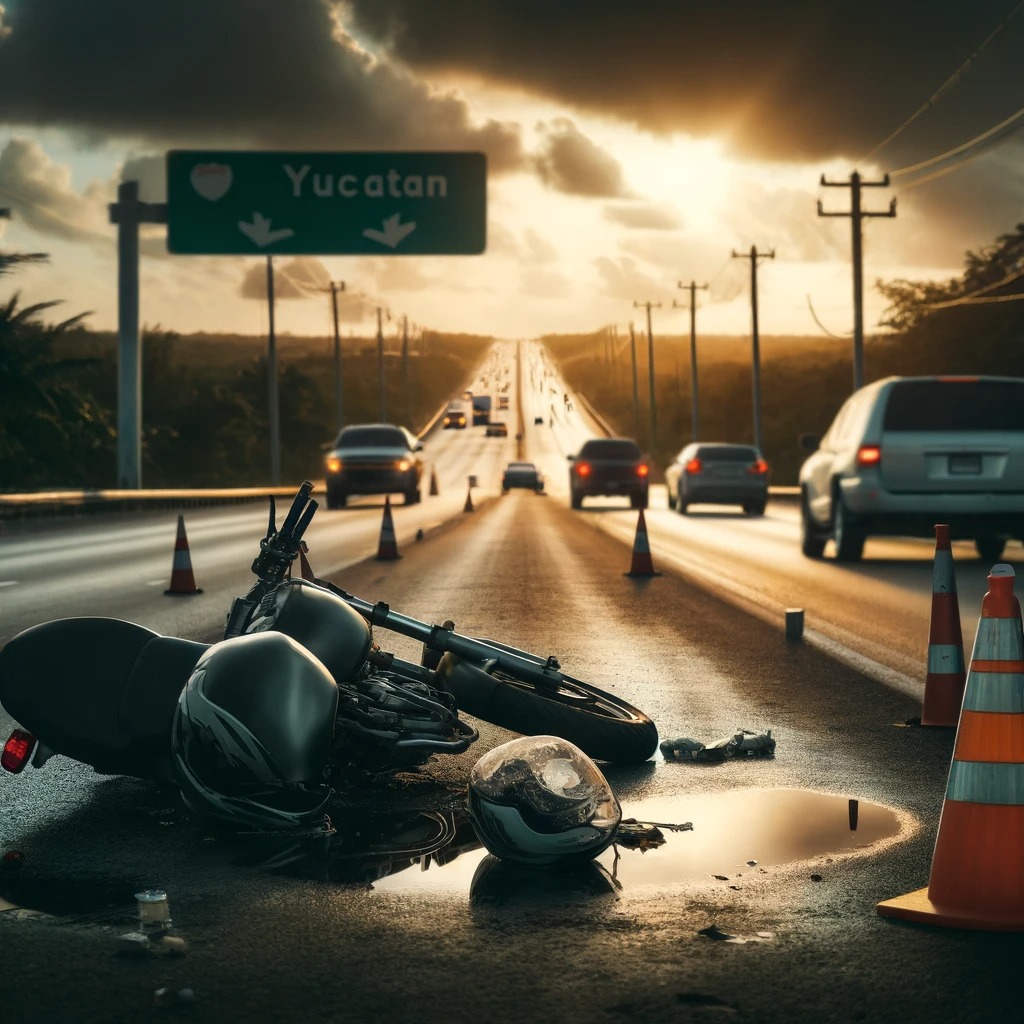 Ya suman 200 muertes en Yucatán por siniestros viales, siendo motociclistas las principales víctimas, según René Flores Ayora.