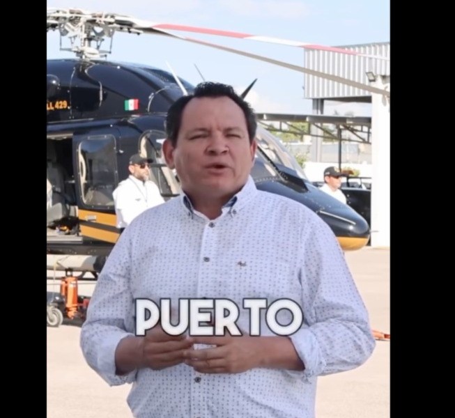 Gobernador de Yucatán ordena búsqueda de pescadores desaparecidos con apoyo de helicóptero, avión de SEMAR y embarcaciones locales.