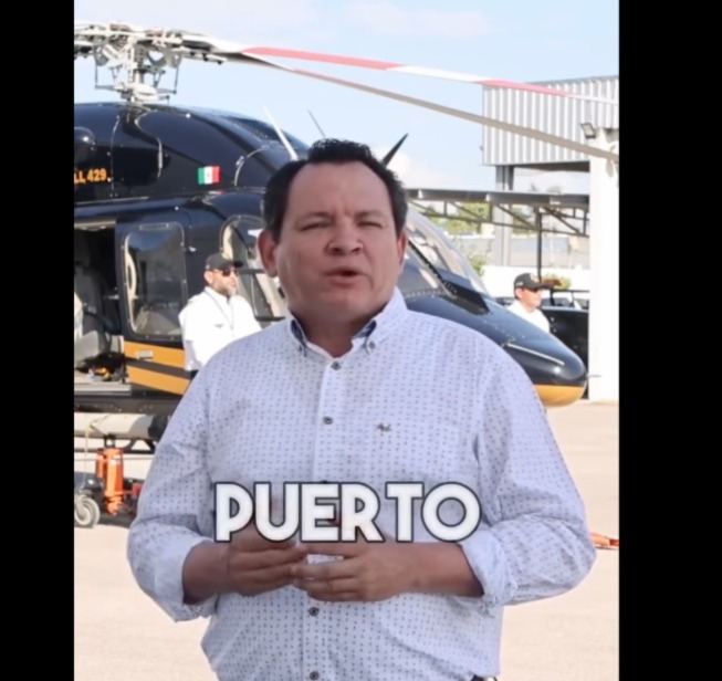 Gobernador de Yucatán ordena búsqueda de pescadores desaparecidos con apoyo de helicóptero, avión de SEMAR y embarcaciones locales.