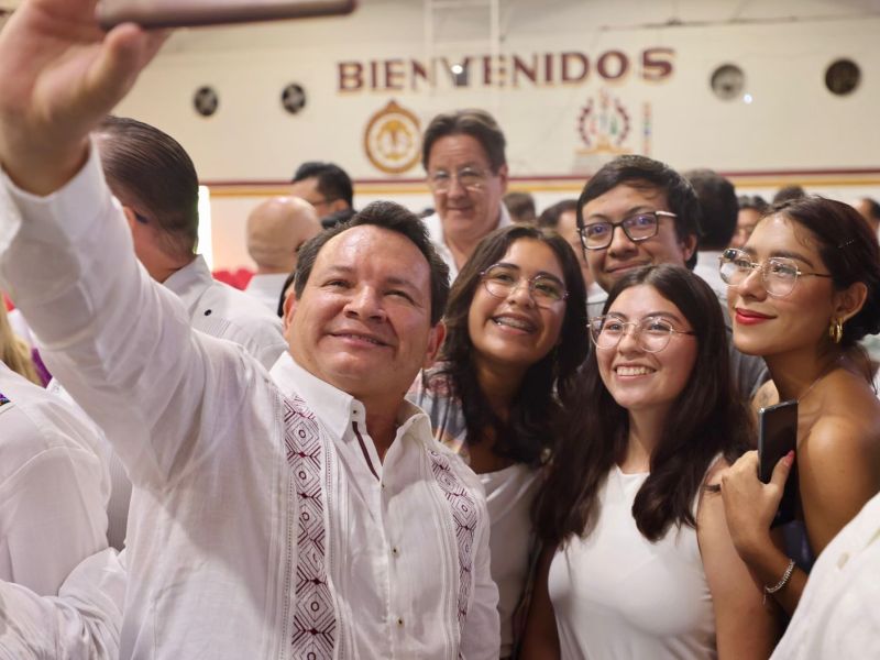 Gobierno de Yucatán otorgará 20 mil becas a estudiantes de nivel superior con el programa “Jóvenes Renacimiento”. ¡Conoce los detalles!