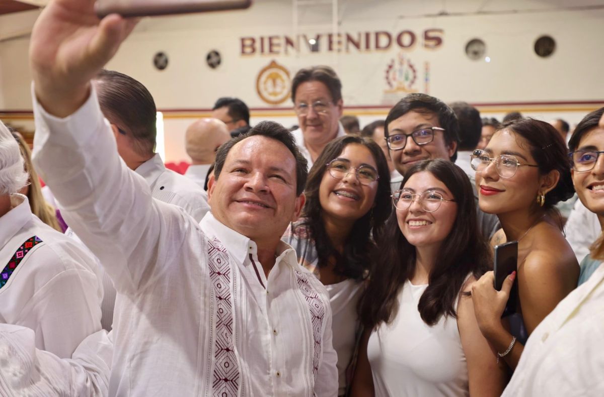 Gobierno de Yucatán otorgará 20 mil becas a estudiantes de nivel superior con el programa “Jóvenes Renacimiento”. ¡Conoce los detalles!