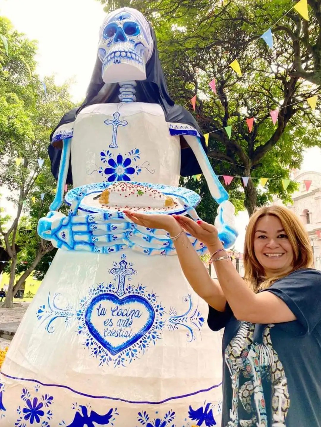 Catrinas de Atlixco iluminarán Times Square en octubre, llevando la tradición mexicana y el arte de Puebla al corazón de Nueva York.