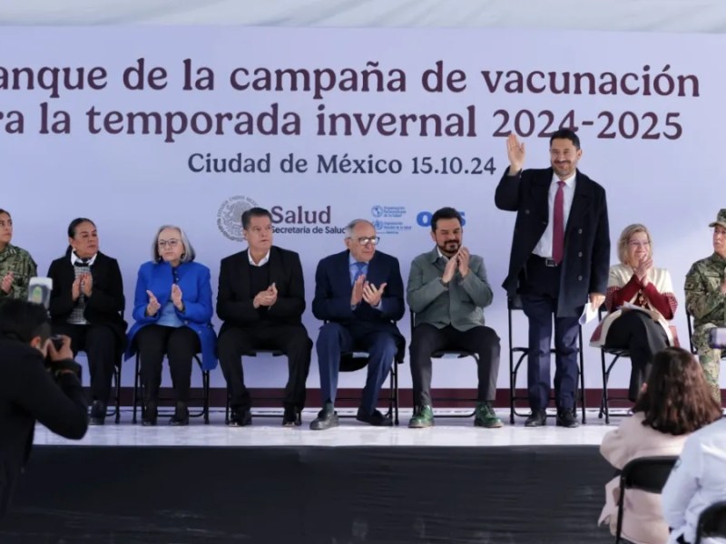 Foto: X@martibatres/ Inicia la Campaña de vacunación 2024-2025 contra covid-19 y la influenza