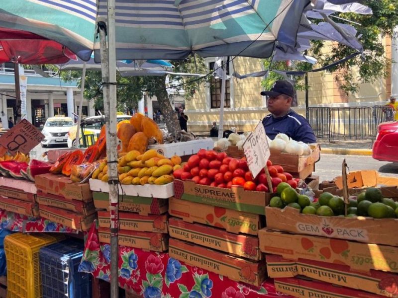 Comerciantes del centro de Mérida reportan pérdidas por el huracán Milton, pero priorizan la seguridad ante cualquier situación.