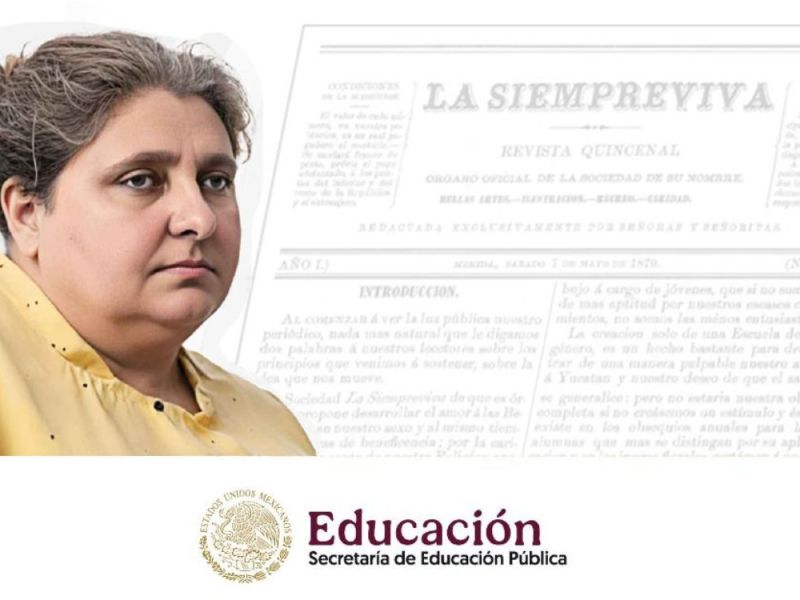 Descubre quién fue Rita Cetina, la maestra y poeta mexicana que inspira la nueva beca para estudiantes en Yucatán. ¡Conócela aquí!