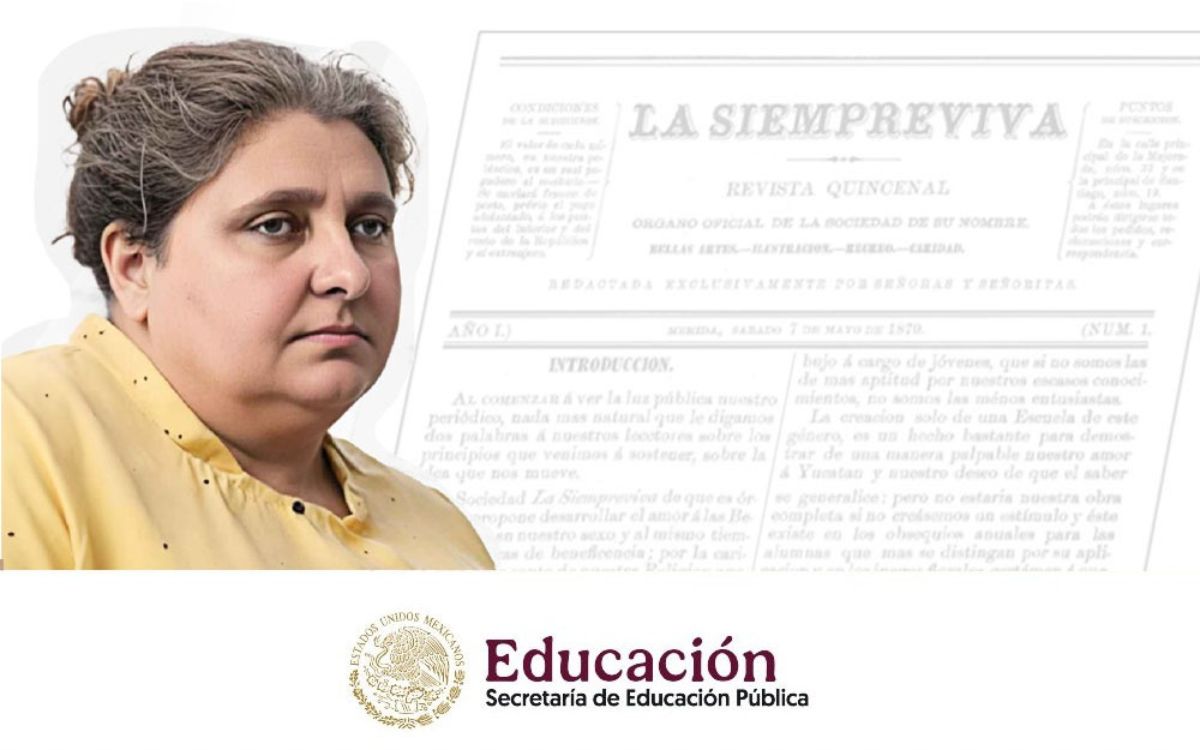 Descubre quién fue Rita Cetina, la maestra y poeta mexicana que inspira la nueva beca para estudiantes en Yucatán. ¡Conócela aquí!