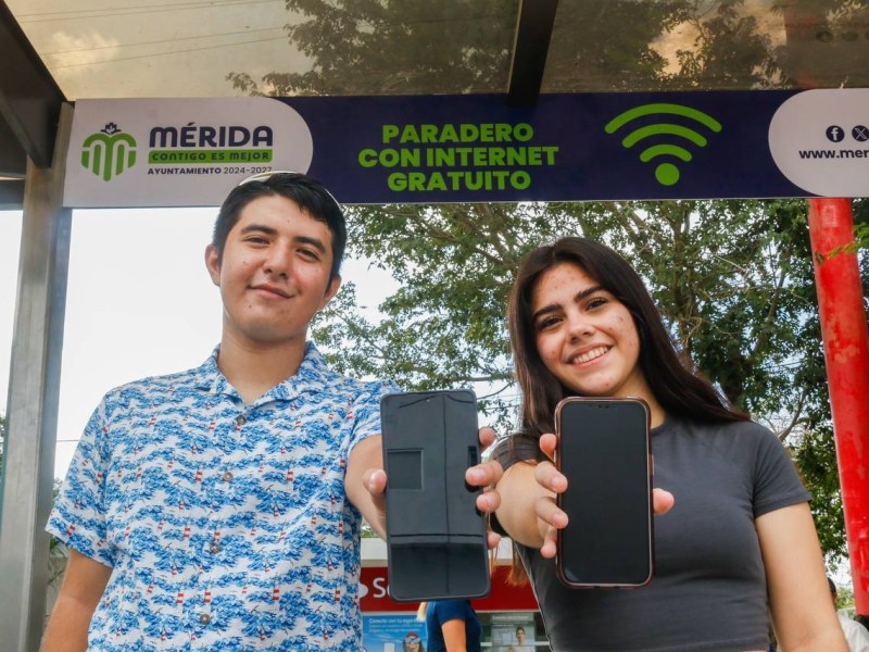 Mérida ofrece internet gratuito en 22 paraderos públicos, mejorando la infraestructura y la accesibilidad para estudiantes y habitantes de la ciudad.