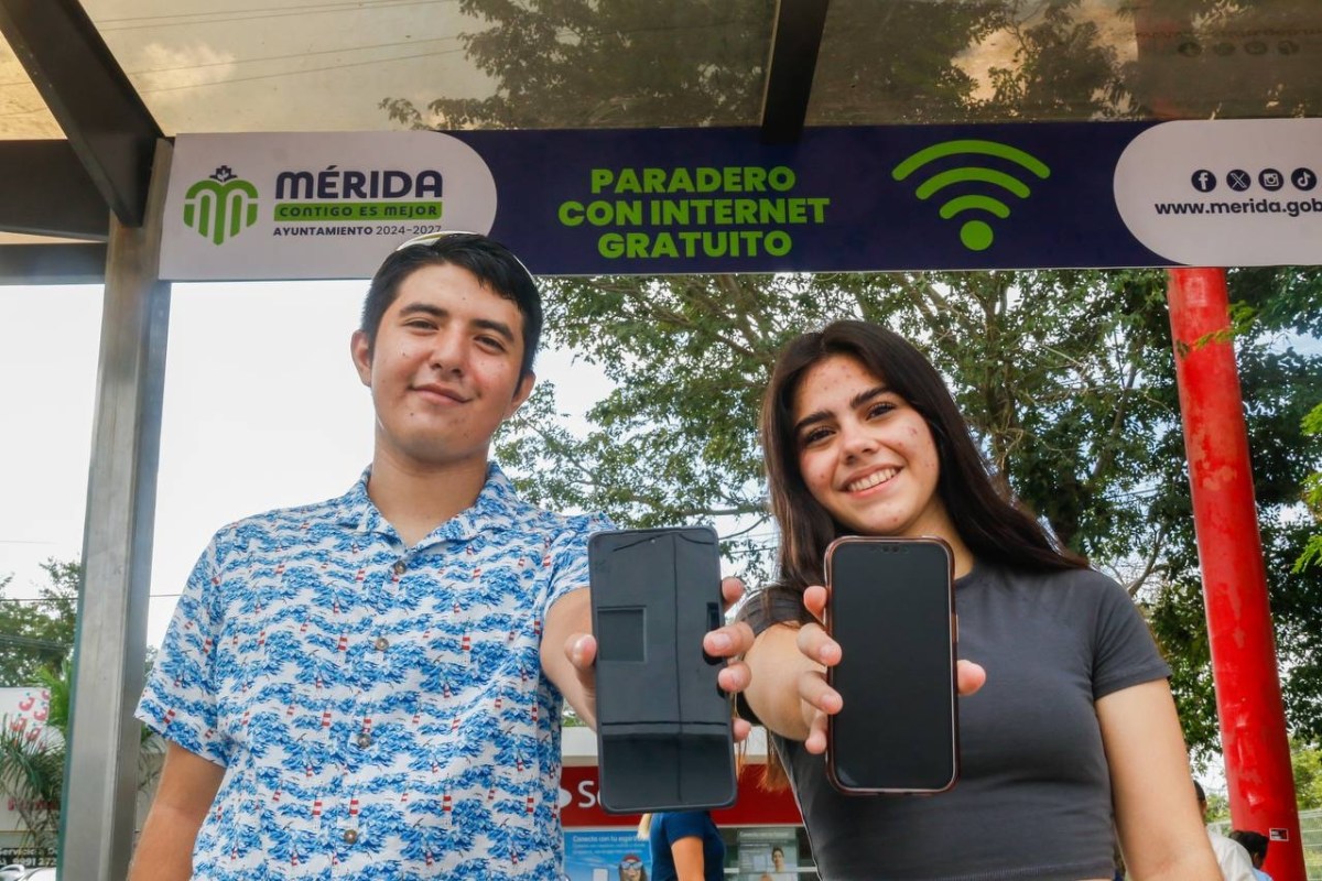 Mérida ofrece internet gratuito en 22 paraderos públicos, mejorando la infraestructura y la accesibilidad para estudiantes y habitantes de la ciudad.