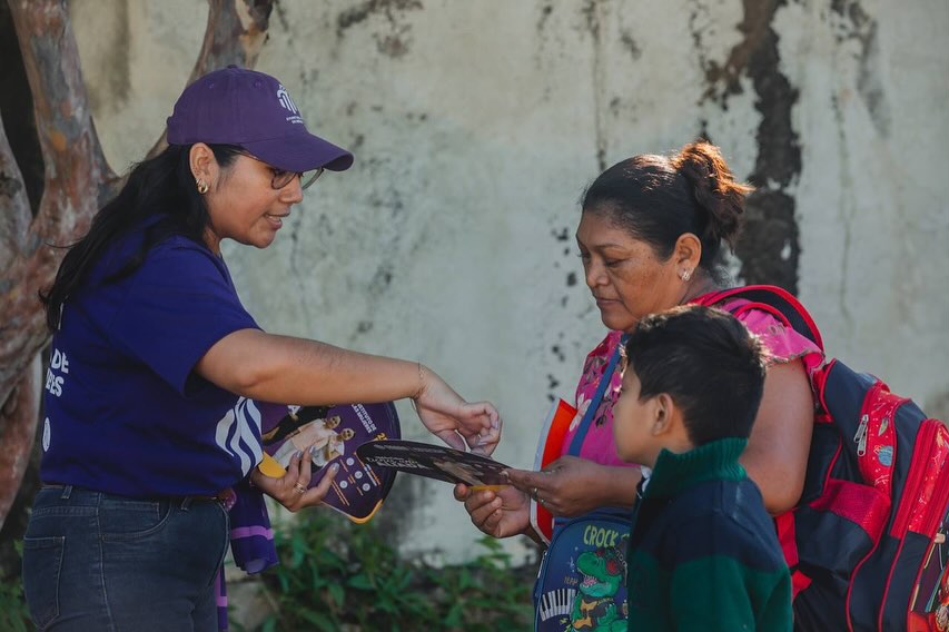 "El Ayuntamiento de Mérida impulsa la campaña 'En Mérida tienes una aliada' para combatir la violencia de género y promover la igualdad."