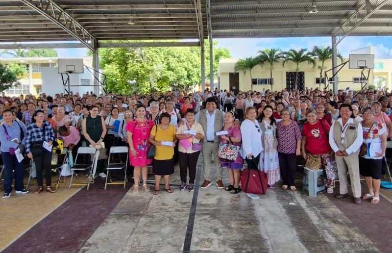 Más de 17 mil mujeres de Yucatán se inscriben a la Pensión Bienestar. Conoce los detalles y las fechas para registrarse en todo el estado.