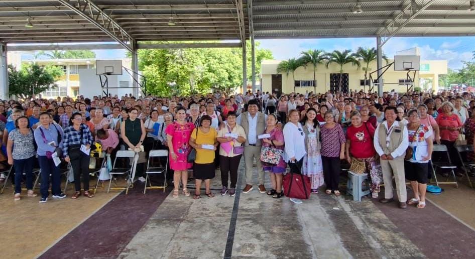 Más de 17 mil mujeres de Yucatán se inscriben a la Pensión Bienestar. Conoce los detalles y las fechas para registrarse en todo el estado.