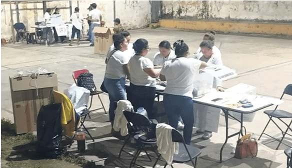 Resultados de elecciones extraordinarias en Izamal y Chichimilá: PT-PVEM-Morena lidera; mínima diferencia entre PRI y Morena en Chichimilá.