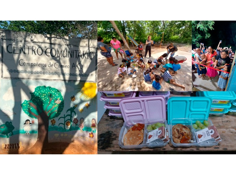 El Comedor Comunitario “Alegres y Saludables” de la UADY ofrece desayunos gratuitos a niños en Yucatán, promoviendo la seguridad alimentaria.