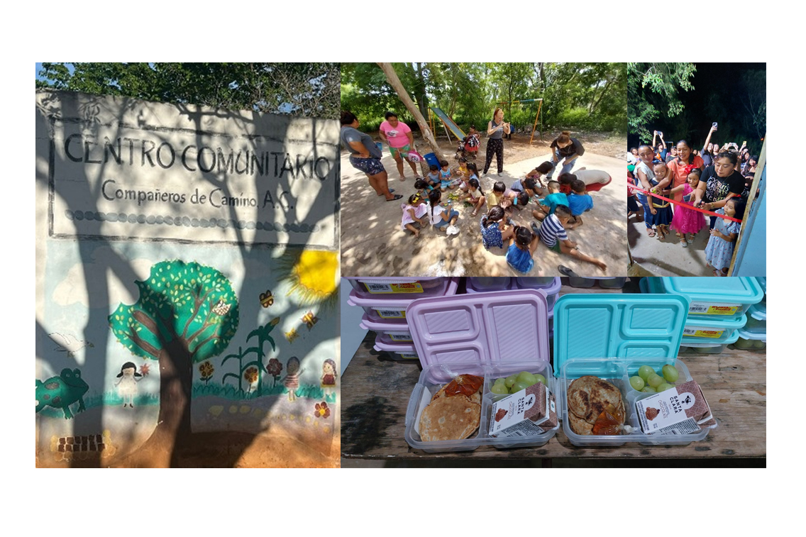 El Comedor Comunitario “Alegres y Saludables” de la UADY ofrece desayunos gratuitos a niños en Yucatán, promoviendo la seguridad alimentaria.