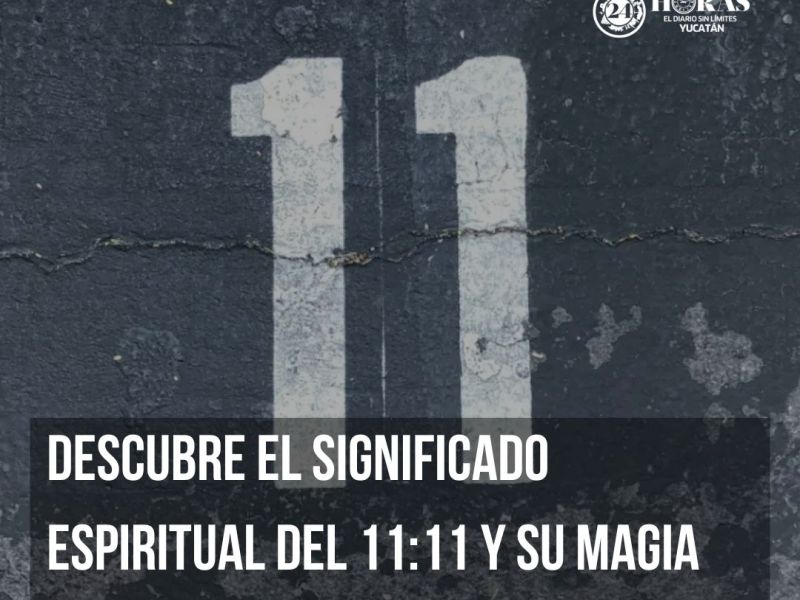 Descubre el significado espiritual del 11:11 y su conexión con la intuición y el crecimiento personal. Un momento de reflexión y energía positiva.