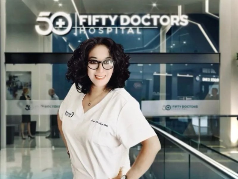 Fifty Doctors y Torres Médicas actuarán contra Marilyn Cote por ejercer psiquiatría sin estudios, tras exponerla en redes sociales.