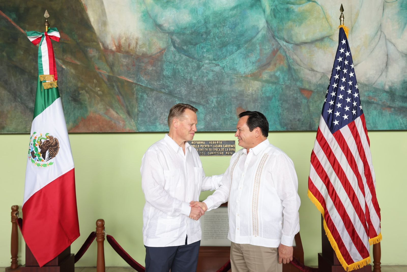 Yucatán y estado unidos