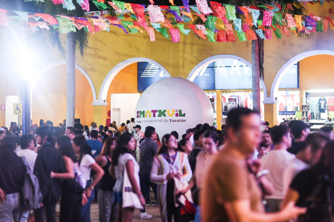 Feria Xmatkuil 2024: récord de visitantes en su primera semana