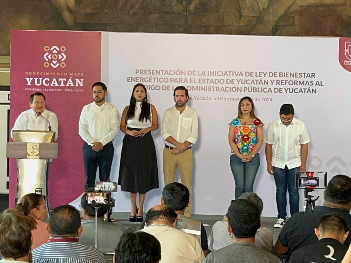 Ley de Bienestar Energético Yucatán