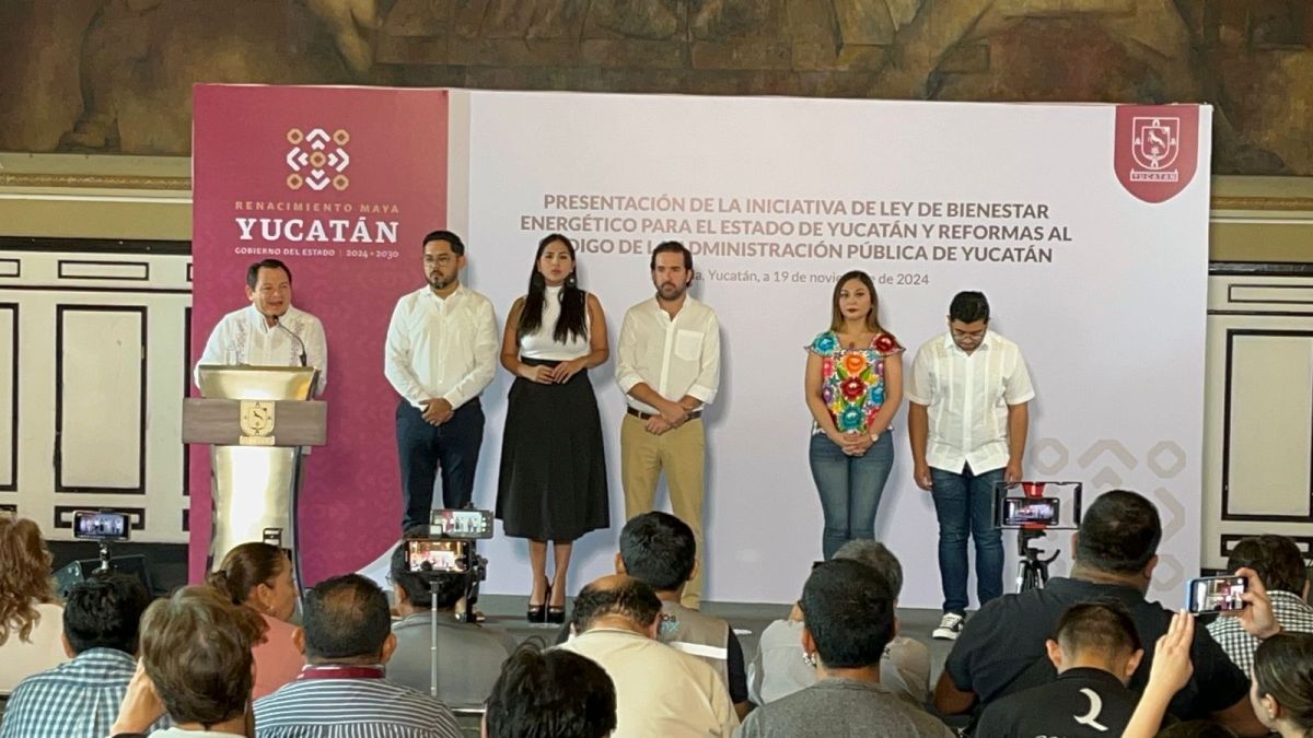 Ley de Bienestar Energético Yucatán