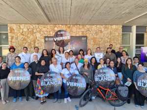 Disfruta "La Víspera", el emocionante preámbulo de La Noche Blanca en Mérida, con 37 galerías, recorridos, biciruta nocturna y más.