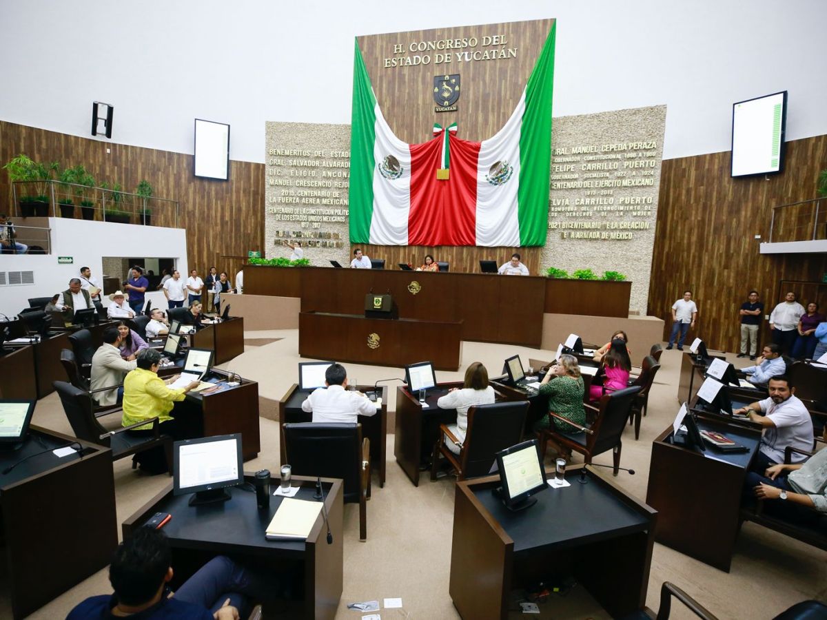 El Congreso de Yucatán aprueba por unanimidad la creación de la Agencia de Energía y dos nuevas secretarías para impulsar el bienestar estatal.