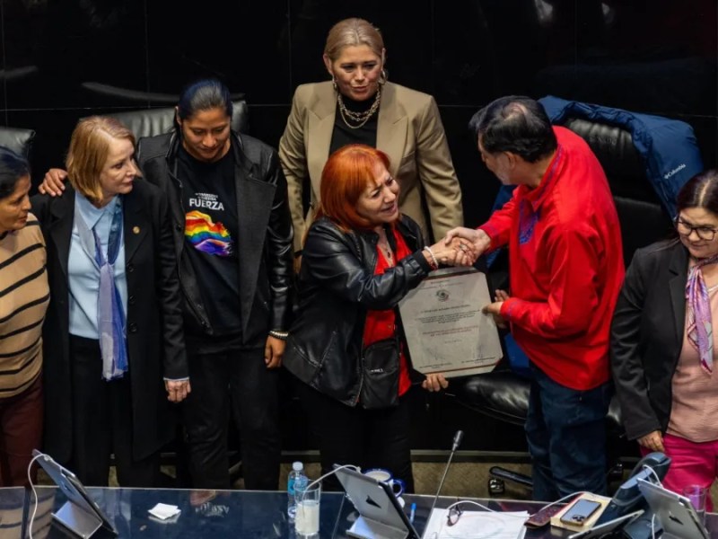 Rosario Piedra fue reelegida presidenta de la CNDH con 87 votos. A pesar de la controversia, el Senado ratifica su continuidad en el cargo.