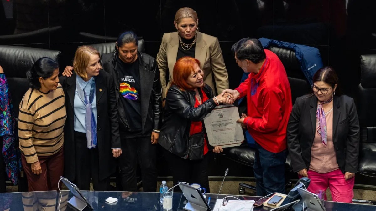 Rosario Piedra fue reelegida presidenta de la CNDH con 87 votos. A pesar de la controversia, el Senado ratifica su continuidad en el cargo.