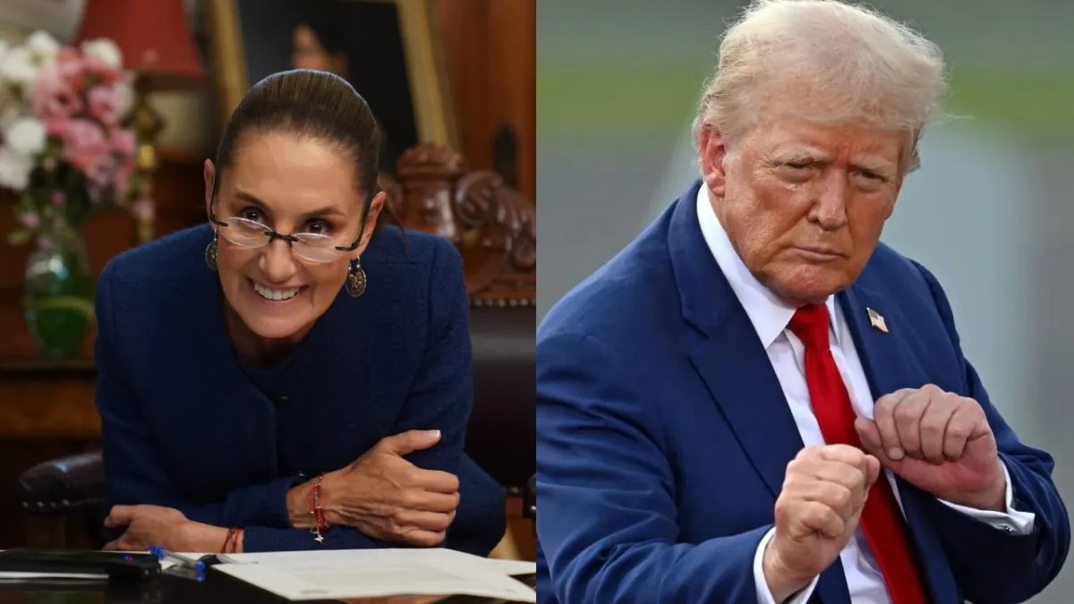 Sheinbaum califica de cordial su llamada con Trump; ambos hablaron sobre la relación futura entre México y Estados Unidos.